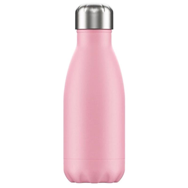 Термос 0,26 л Chilly's Bottles Pastel розовый B260PAPNK