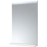 Изображение товара зеркало 60x85 см белый глянец акватон рене 1a222302nr010