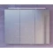 Зеркальный шкаф 98,6x75 см белый глянец Raval Great Gre.03.100/W - 1
