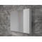 Зеркальный шкаф 80x71 см белый матовый L/R Style Line Стокгольм ЛС-00002324 - 3