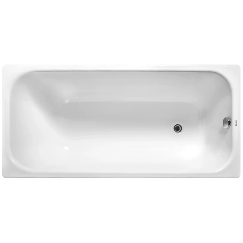 Чугунная ванна 160x75 см Wotte Start 1600x750