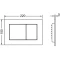 Комплект подвесной унитаз SSWW CT2037black + система инсталляции Tece 9400413 - 11