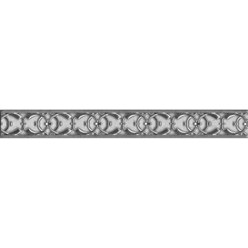 Alhambra Silver Moldura 3.5x29.75