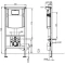 Комплект подвесной унитаз WeltWasser Merzbach 004GL-WT 10000003661 + система инсталляции Villeroy & Boch 92246100 - 5