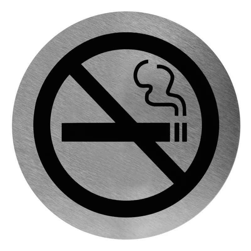Табличка информационная "курение запрещено" Mediclinics PS0009CS