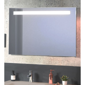 Изображение товара зеркало со светодиодной подсветкой 80*65 см jacob delafon parallel eb1413-nf
