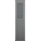 Пенал подвесной серый матовый R Sanflor Модена C02732 - 1
