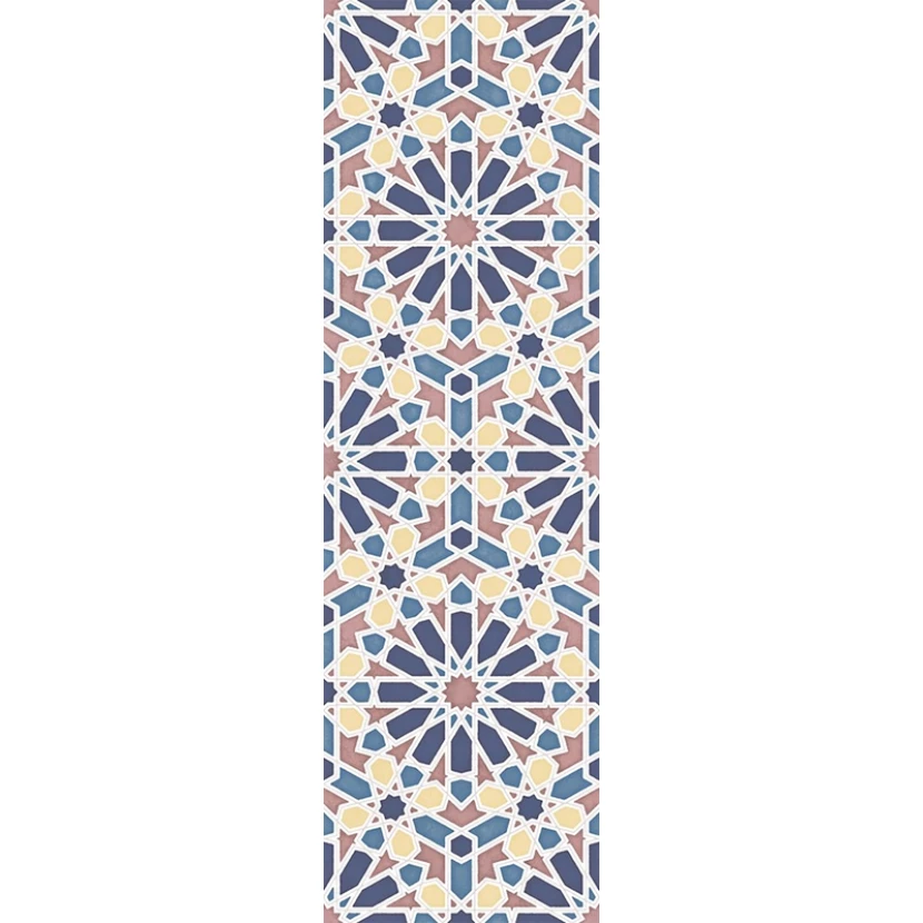 Alhambra Blue Mexuar 29.75x99.55