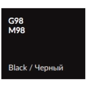 Изображение товара пенал подвесной черный глянец verona susan su304g98