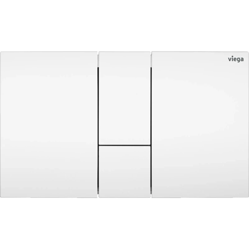 Смывная клавиша модель 8614.1 Viega Visign for Style 24 альпийский белый 773281