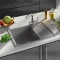 Кухонная мойка Lemark Imandra 640 серый шелк 9910023 - 3
