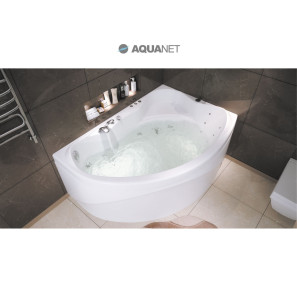 Изображение товара акриловая ванна 160,4x110 см правая aquanet jamaica 00205503