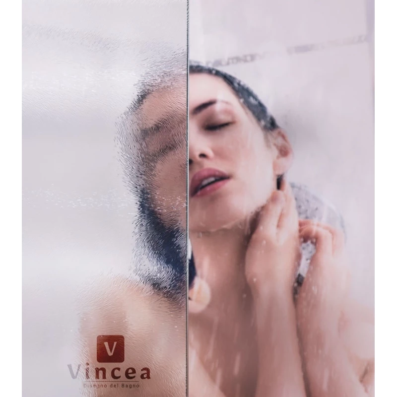 Душевой уголок 88,6x89 см Vincea Orta VSR-1O9090CH-R шиншилла