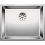 Изображение товара кухонная мойка blanco andano 500-u infino зеркальная полированная сталь 522967
