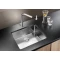 Кухонная мойка Blanco Andano 500-U InFino зеркальная полированная сталь 522967 - 4