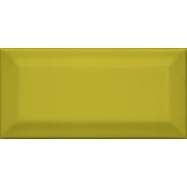 Плитка 16055 Клемансо оливковый грань 7.4x15