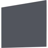 Изображение товара зеркало 70x60 см серый матовый stella polar абигель sp-00001062