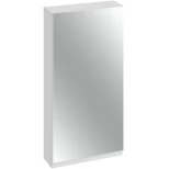 Изображение товара зеркальный шкаф 40,5x80 см белый глянец l/r cersanit moduo ls-mod40/wh