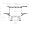 Душевой трап 194x194/50 мм хром Pestan Confluo Standard Angle Vertical 13000021 - 4