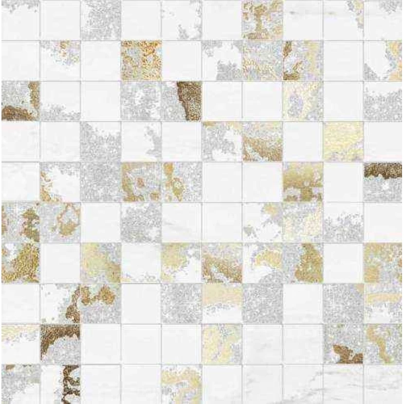 Мозаика MQSW Mosaico Q. Solitaire White Mix 30x30