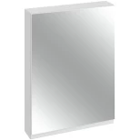 Изображение товара зеркальный шкаф 60,5x80 см белый глянец l/r cersanit moduo ls-mod60/wh