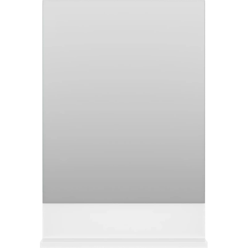Зеркало 48x72,1 см белый глянец Misty Алиса Э-Али03050-01