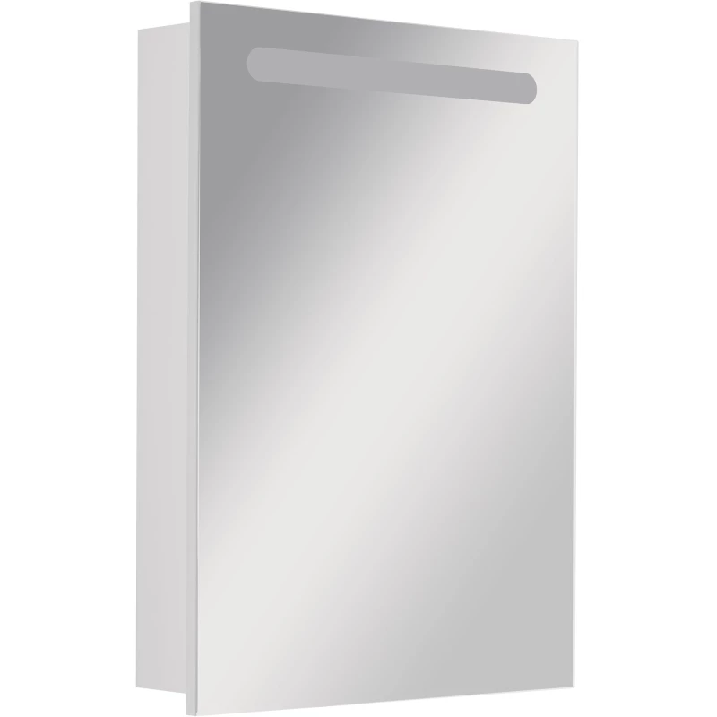 Зеркальный шкаф белый глянец 60,6x81 см R Roca Victoria Nord Ice Edition ZRU9000030