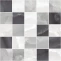 Мозаика Laparet Prime 25x25 серый микс
