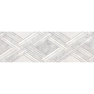 Декор Нефрит-Керамика Росси серый 20x60