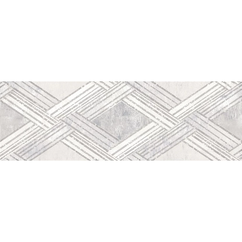 Декор Нефрит-Керамика Росси серый 20x60
