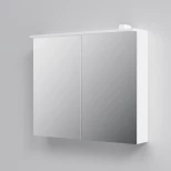 Изображение товара зеркальный шкаф 80x68 см белый глянец am.pm spirit v2.0 m70amcx0801wg