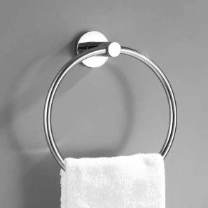 Изображение товара кольцо для полотенец rea mist rea-80027