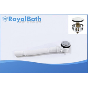 Изображение товара сифон к высокому поддону royal bath