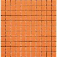 Мозаика Natural Color palette A-062 (B-062) Стекло оранжевый, поверхность глянцевая 300x300