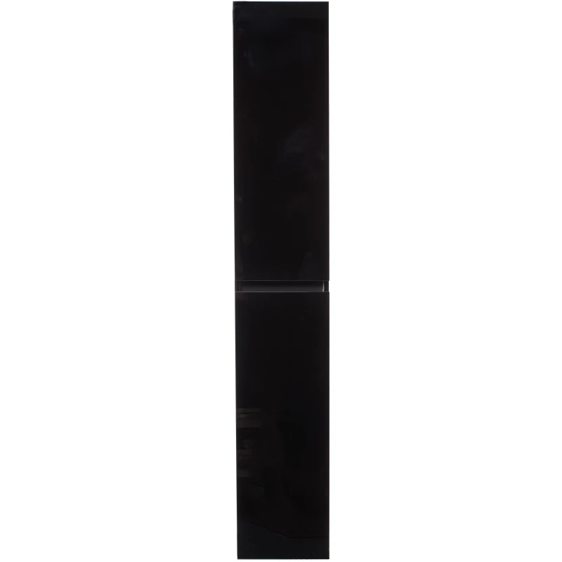 Пенал подвесной черный глянец Style Line Даймонд СС-00000520