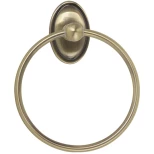 Изображение товара кольцо для полотенец veragio bonjour bronzo vr.bnr-7823.br