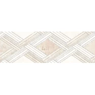 Декор Нефрит-Керамика Росси бежевый 20x60
