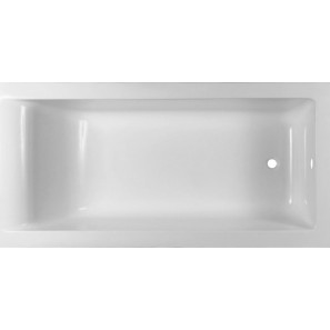 Изображение товара ванна из литого мрамора 170х80 см эстет дельта fp00000655