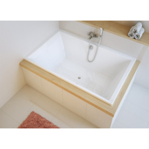Изображение товара акриловая ванна 190x120 см excellent crown lux waex.cro19wh