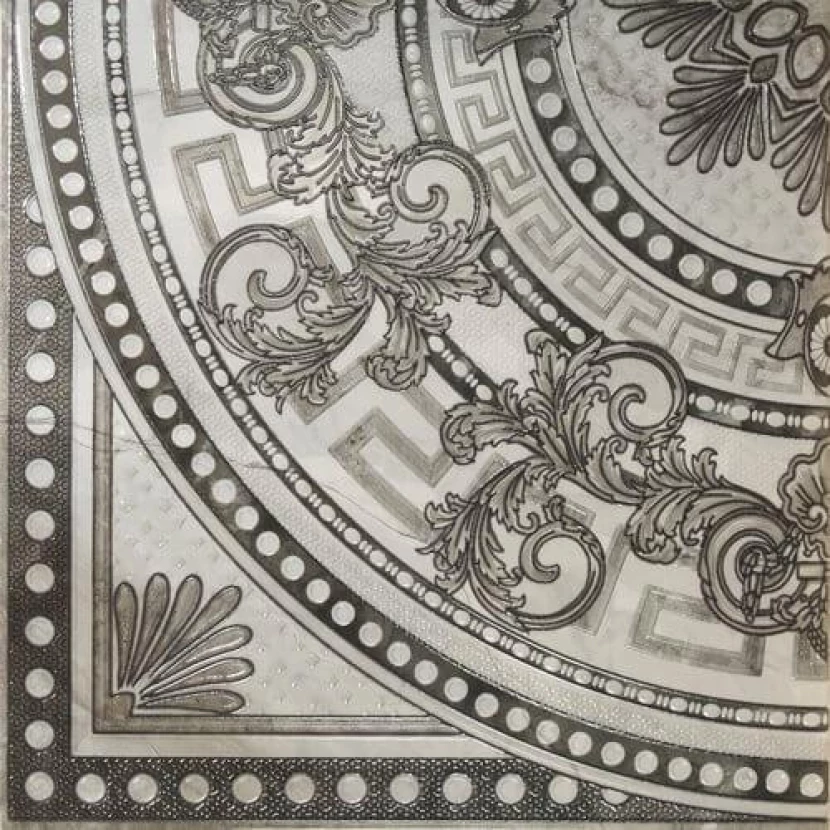 Панно Ape Ceramica Roseton Noor Pearl 60x60