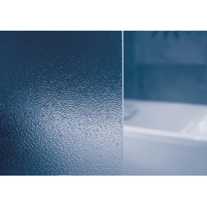 Изображение товара шторка для ванны складывающаяся двухэлементная ravak vs2 105 белая+grape 796m0100zg