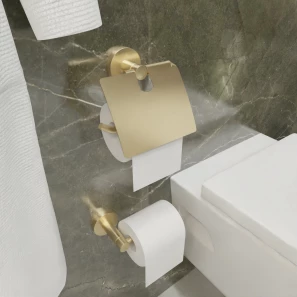 Изображение товара держатель туалетной бумаги fixsen comfort gold fx-87010