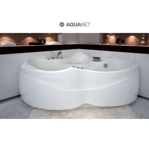 Изображение товара акриловая ванна 165x165 см aquanet bellona 00205471