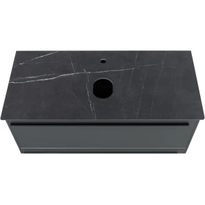 Изображение товара столешница 100,1 см black olive light lappato la fenice granite fnc-03-vs03-100