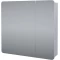 Зеркальный шкаф 80x75 см белый глянец Stella Polar Адель SP-00001101 - 1