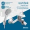 Смеситель для ванны Santek Венга WH5A10003C001 - 6