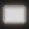 Зеркало 90x70 см черный матовый Wellsee 7 Rays’ Spectrum 172201010 - 1