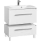 Комплект мебели белый глянец 80 см Акватон Мадрид 1A126801MA010 + 1A70493KPR010 + 1A175202MA010 - 6