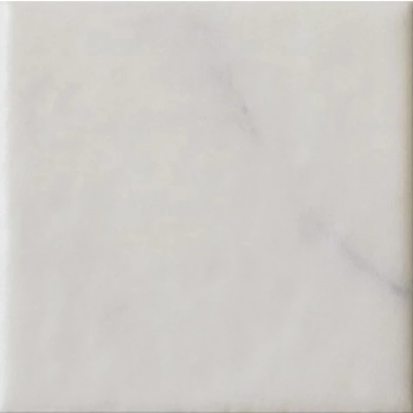 Вставка Equipe Octagon Taco Marmol Blanco 4,6x4,6