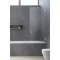 Шторка для ванны Radaway Essenza Pro Brushed Nickel PNJ II 50 10101050-91-01 прозрачное - 1